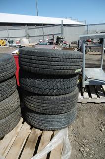 Quantity of Assorted Tires.