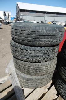 Quantity of Assorted Tires.