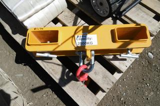 Forklift Hook 2500kg Capacity.