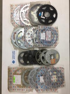 Quantity of Assorted Rear Sprockets.