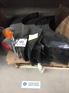 Quantity of Assorted Rear Fenders.