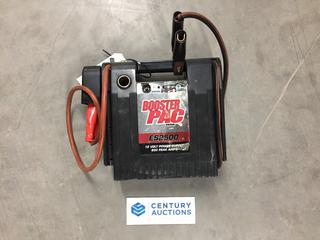 Booster Pac ES2500, 12V Power Supply, 900 Peak Amps.