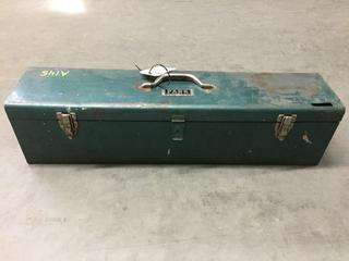Park Tool Box c/w Assorted Hand Tools.