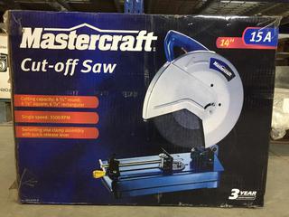 Mastercraft 14" Cut-Off Saw.