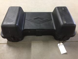 Moose Hard Shell ATV Box.