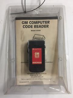 GM Computer Code Reader.
