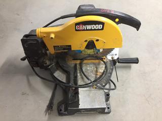 Canwood 10" Mitre Saw.