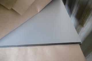 (4) 49"x97"x1/2" Engineered Wall Sheets, Dove Grey.