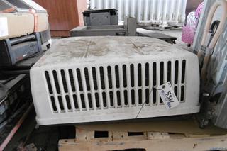 RV Air Conditioning Unit.