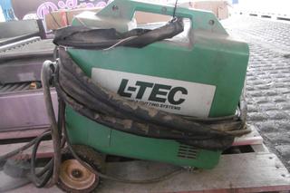 L TEC Plasma Cutter.