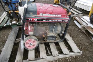 Senci Group SC10000E-111 CETL 8000w Portable Generator *Needs Repair*.