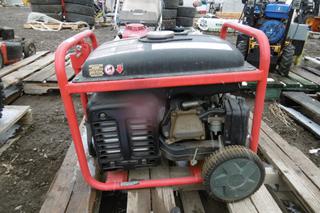 Homelite 3000w Portable Generator.