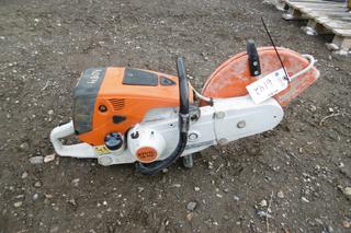 Stihl T5700 Gas Concrete Saw.