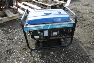 United Power Gas Generator.