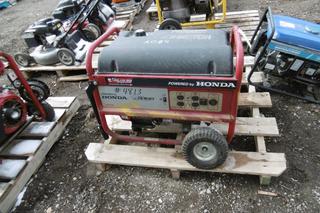 Honda GX 390 Generator.