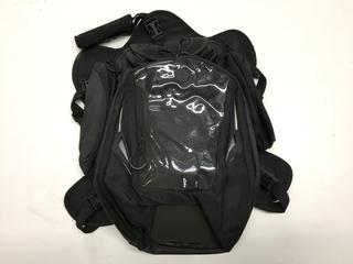 Backpack Style Motorcycle Tank Bag.