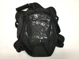 Backpack Style Motorcycle Tank Bag.