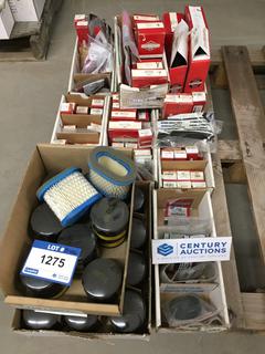 Quantity of Assorted Motorcycle Engine Parts.