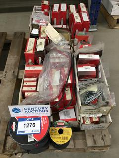 Quantity of Assorted Motorcycle Engine Parts.