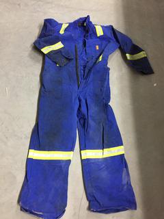 Quantity of Used Coveralls.