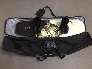 Hyperlite Wakeboard and Carry Case.