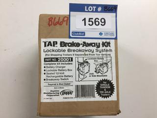 Tap Brake-Away Kit For Single & tri-Axle Trailers.