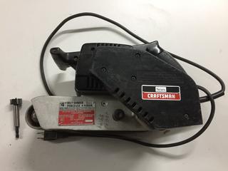 Craftsman 4" Belt Sander.