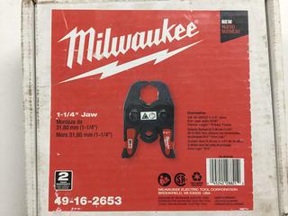 Milwaukee 49-16-2653 1-1/4" Jaw.