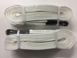 (2) 3" x 30' Recovery Straps.