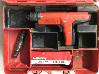 Hilti DX350 Powder Actuated Fastener.