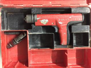 Hilti DX350 Powder Actuated Fastener.