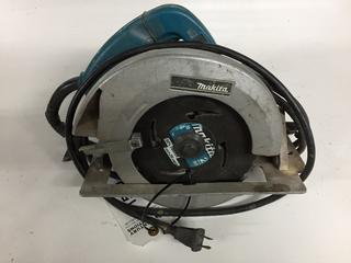 Makita Circular Saw.