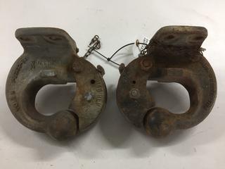 (2) Pintle Hooks.