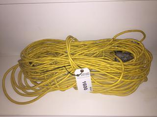 (2) Heavy Duty Extension Cords.