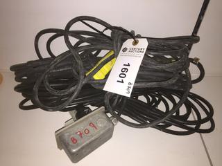 (3) Heavy Duty Extension Cords.