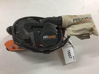 Ridgid Belt Sander.