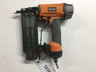 Ridgid Brad Nailer.