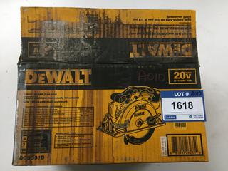 DeWalt 20V Circular Saw.