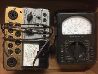 Triplet Model 630 Analogue Multi-Meter & Tube Transistor Tester.