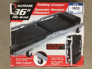 Alltrade 36" Folding Creeper.