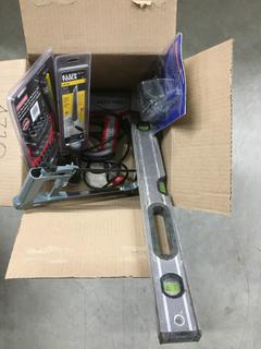 Craftsman Flexible Driver Set, Circuit Tester, Electric Stapler, Etc.