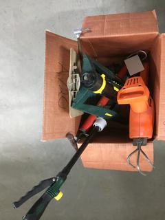 Black & Decker Multivator, Sprinkler & Nozzles.