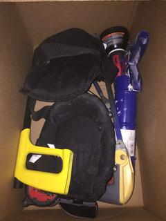 Tool Holders, Tape Measures, Hack Saw, Etc.