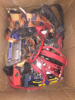 Box Ratchet Straps, Screwdrivers, Wrenches, Etc.