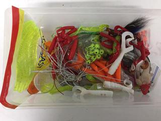 Assorted Fishing Jigs, Heads & Bodies.