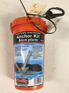 Small Boat Anchor Kit.