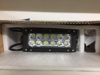 7-1/2" LED Light Bar And Harness.