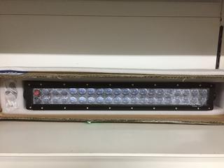 21-1/2" LED Light Bar And Harness.