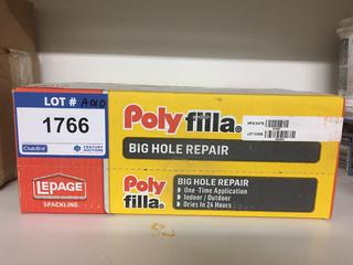 (12) 300ml Polyfilla Big Hole Repair.