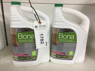 (2) 3.78L Bona Floor Cleaner.